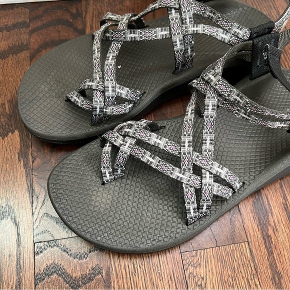 Chaco Sandals ZX/2 Hiking Outdoor Active Women’s Size 9 Gray/black J105566 $99, - Picture 5 of 16